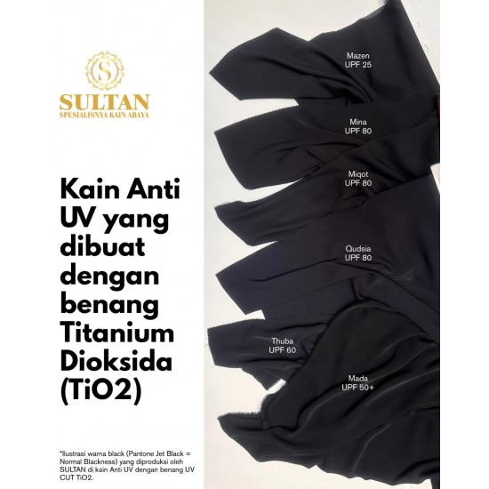 Mada ANTI UV Polos UPF 50+